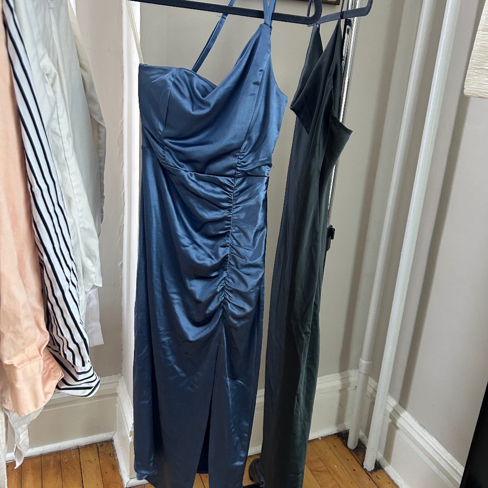 One Shoulder Party Dress